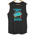 Pool Bo Beach Vacation Funny Cabana Boy In The House Unisex Tank Top