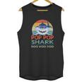 Pop Pop Shark Doo Doo Doo Baby Shark Unisex Tank Top