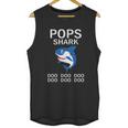 Pops Shark Doo Doo Doo Unisex Tank Top