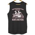 Prestige Worldwide Boats And Hoes Funny Movie Inspired Step Brothers Drinking Unisex Tank Top