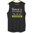 Promoted To 5Th Grade In Social Distancing Unisex Tank Top