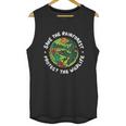 Protect The Wildlife Save The Rainforest Environmental Unisex Tank Top