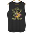 Proud Vegetarian Weed Virgo Vintage 420 Funny Unisex Tank Top