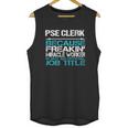 Pse Clerk Unisex Tank Top