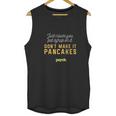 Psych Shawn Spencer Pancakes Unisex Tank Top