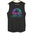 Psychedelic Joshua Tree National Park Retro Road Trip Unisex Tank Top