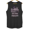 I Am The Psychotic Female Welder Your Friends Warn You About Unisex Tank Top