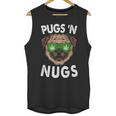 Pugs N Nugs Cute Pug Dog Lover Cannabis Marijuana Gift Unisex Tank Top