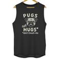 Pugs Not Hugs Dont Touch Me Funny Dog Social Distancing Quarantin Unisex Tank Top