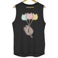 Pusheen The Cat Balloons Unisex Tank Top