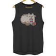 Pusheen The Cat Fast Food Unisex Tank Top