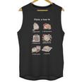 Pusheen Pizza A How-To Junior Unisex Tank Top