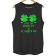 I Put Double Ds St Paddys Day Funny St Patricks Clover Unisex Tank Top