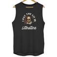 I Put The Lit In Literature Retro Funny Shakespeare Unisex Tank Top