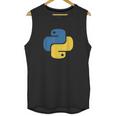 Python Logo For Developers Unisex Tank Top