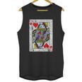 Queen Of Hearts Card Costume Vintage Unisex Tank Top