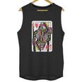 Queen Of Hearts Playing Card Unisex Tank Top