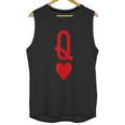 Queen Of Hearts Unisex Tank Top