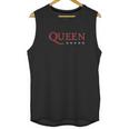 Queen Official Logo Stud Unisex Tank Top