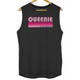 Queenie Name Personalized Retro Vintage 80S 90S Birthday Unisex Tank Top