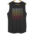 Quincy Ma Vintage Style Massachusetts Unisex Tank Top