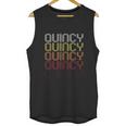 Quincy Ma Vintage Style Unisex Tank Top