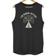 Im Radio Active With Tower Antenna Funny Ham Radio Unisex Tank Top