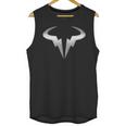 Rafael Nadal Logo Gray Styles Unisex Tank Top