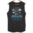 Raindrop Is A Kiss From My Husband That Is In Heaven Unisex Tank Top