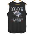 Raise You A Crusade - Templar Shirt Unisex Tank Top