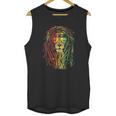 Rasta Reggae Lion Sunglass Art Gift For Rastafarian Lover Unisex Tank Top