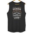 Reagan Shirt Reagan Blood Runs Through My Veins - Reagan Tee Shirt Reagan Hoodie Reagan Family Reagan Tee Reagan Name Reagan Lover Unisex Tank Top