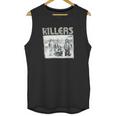 Real Swag Inc The Killers Band Photo Image Black Unisex Tank Top