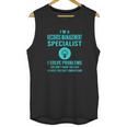 Records Management Specialist Unisex Tank Top