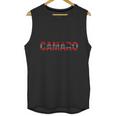 Red Grey Camaro Unisex Tank Top