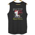 Red Hair Majestic Unicorn Funny Ginger Head Pride Unisex Tank Top