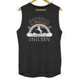 Redhead Majestic Unicorn Unisex Tank Top