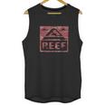 Reef Mens Logo Unisex Tank Top