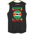 Reggae Music Jamaica Unisex Tank Top