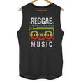 Reggae Music Peace One Love Rasta African Roots Unisex Tank Top