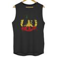 Reggae Music Peace Sign Rastafari Rasta Gift Unisex Tank Top