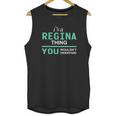 Regina Thing Unisex Tank Top