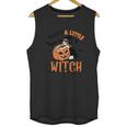 Theres A Little Witch In All Of Us Pumpkin Unisex Tank Top