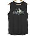 Restaurant Retro Distressed 80S Logo Unisex Tank Top