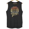 Reto 30Th Birthday 30 Years Old Born In October 1991 Ver2 Unisex Tank Top