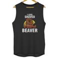 Retro Beaver Owner Cute Animal Lover I Love Shaved Beaver Unisex Tank Top