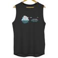 Retro Funny Titanic Cruise Ship Iceberg Unisex Tank Top