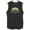 Retro Las Vegas Nevada Vegas Strip Sin City Souvenir Unisex Tank Top