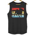 Retro Pug Logo Unisex Tank Top