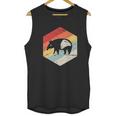 Retro Tapir Unisex Tank Top